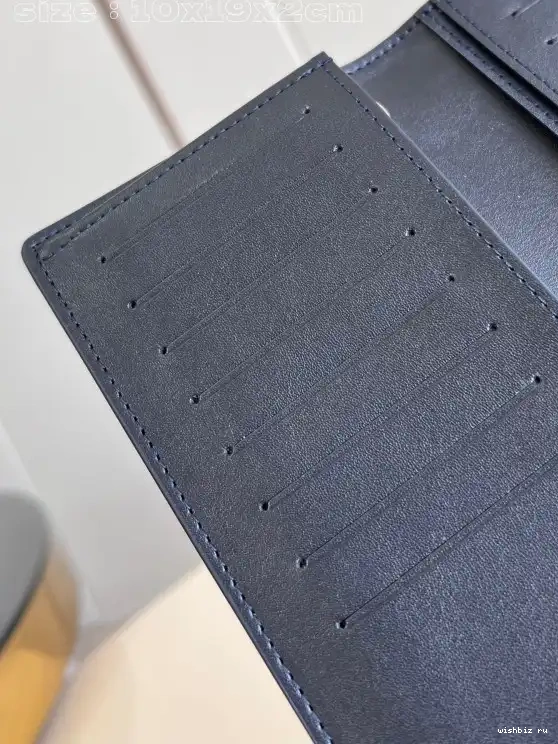 WIS LOUIS WALLET-10*19*2cm VUITTON BRAZZA 0602